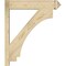 Ekena Millwork Imperial Rough Sawn Arts and Crafts Outlooker, Douglas Fir, 6"W x 26"D x 30"H OUT06X26X30IMP03RDF - alternate 3
